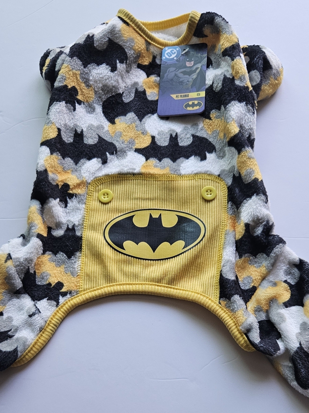 DC Comics Batman pet pajama Soft